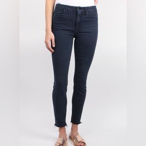 Mother - High Waisted Looker Ankle Fray